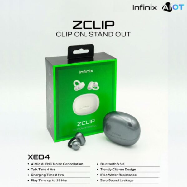 Infinix Earbuds Zclip