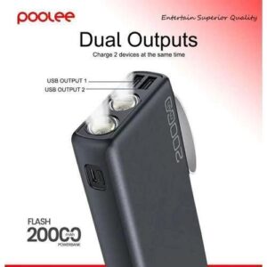 Poolee Flash 20000mAh