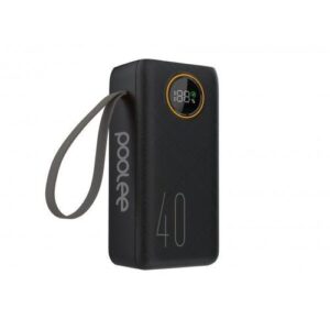 Poolee Powerbank New Digital Energy 40000mAh